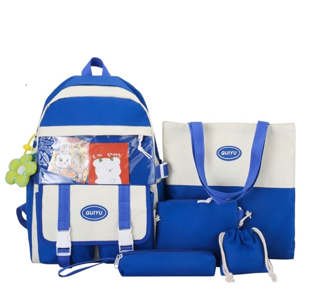 SET MOCHILA (5 piezas)