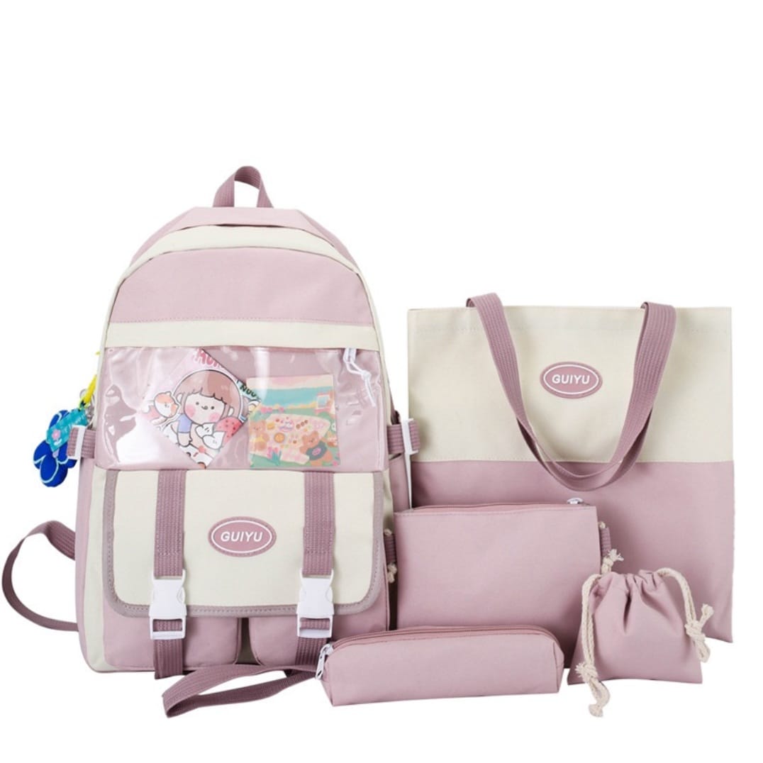 SET MOCHILA (5 piezas)