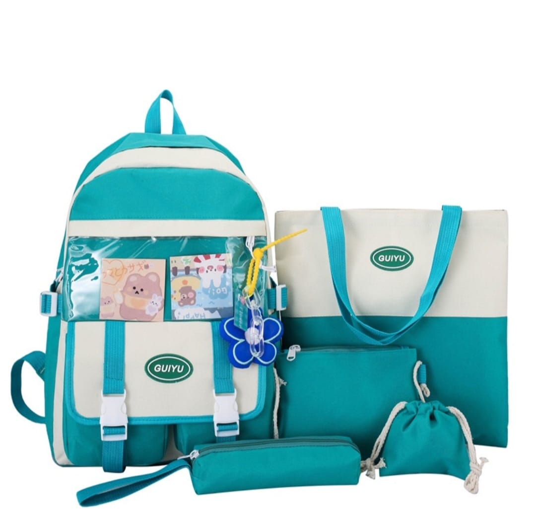 SET MOCHILA (5 piezas)