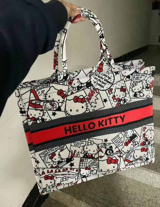 TOTE LINEA TEENS KITTY